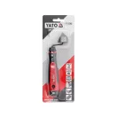 YATO Dispozitiv de ștanțat țevi 1-25 mm pentru cupru, aluminiu, țevi din plastic