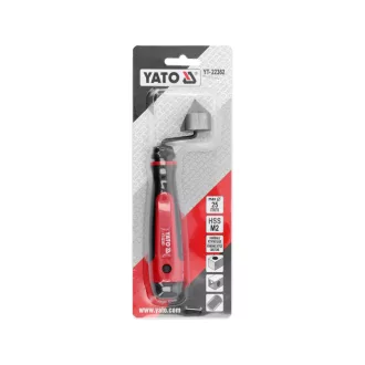   YATO Dispozitiv de ștanțat țevi 1-25 mm pentru cupru, aluminiu, țevi din plastic