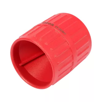   YATO Tub pentru debavurare din plastic, pentru tevi de cupru 4-40 mm