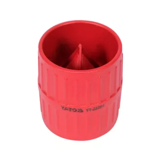   YATO Tub pentru debavurare din plastic, pentru tevi de cupru 4-40 mm