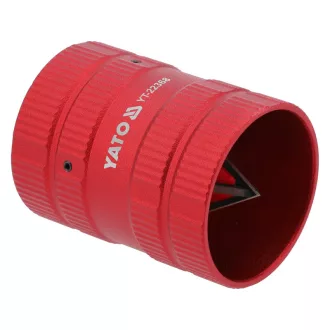 YATO Chamfer pentru țevi 6 - 38 mm