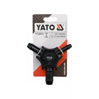 Calibrator de țevi YATO cu debavur