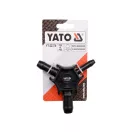 Calibrator de țevi YATO cu debavur