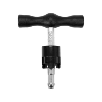   Calibrator de țevi YATO pentru țevi PEX-AL-PEX de 16 mm cu debavur
