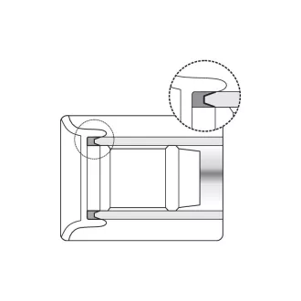   Calibrator de țevi YATO pentru țevi PEX-AL-PEX de 16 mm cu debavur