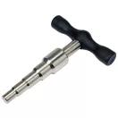 Calibrator de țevi YATO pentru țevi PEX (15, 18, 20, 25, 32 mm)