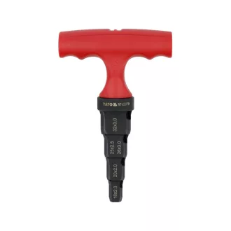 YATO Calibrator cu degrosator 16 - 32 mm