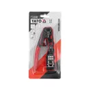 YATO Clește de sertizare 135 mm pentru conectori de rețea UTP/RJ45