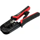 YATO Clește pentru mufare 190 mm pentru UTP/RJ45 și telefon/RJ11