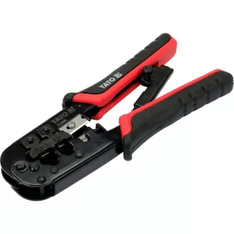   YATO Clește pentru mufare 190 mm pentru UTP/RJ45 și telefon/RJ11