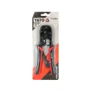 YATO Clește pentru mufare 190 mm pentru UTP/RJ45 și telefon/RJ11