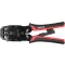 YATO Clește de sertizare 205 mm pentru rețea UTP/RJ45 și telefon/RJ10, RJ11, RJ12