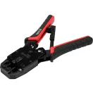 YATO Clește de sertizare 205 mm pentru rețea UTP/RJ45 și telefon/RJ10, RJ11, RJ12