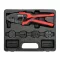 YATO Clește de sertizare cu set de fălci interschimbabile 260 mm