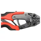 YATO Clește de sertizare cu set de fălci interschimbabile 260 mm