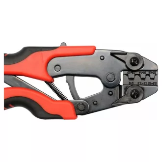   YATO Clește de sertizare cu set de fălci interschimbabile 260 mm