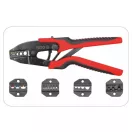 YATO Clește de sertizare cu set de fălci interschimbabile 260 mm
