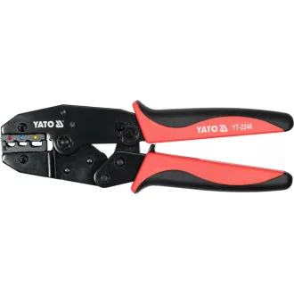 Cleste de sertizare YATO 220 mm/0,5-6 mm2