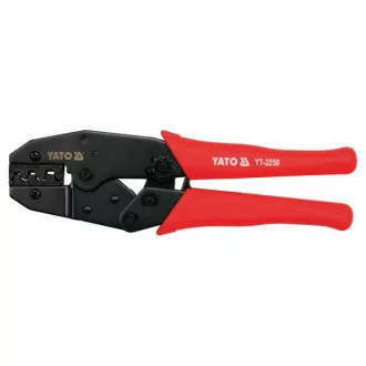 YATO Clește de sertizare 220 mm/0,5-6 mm2
