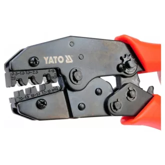 YATO Clește de sertizare 220 mm/0,5-6 mm2