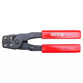 YATO Clește de crimpat 180 mm/0,08-2,0 mm