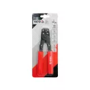 YATO Clește de crimpat 180 mm/0,08-2,0 mm