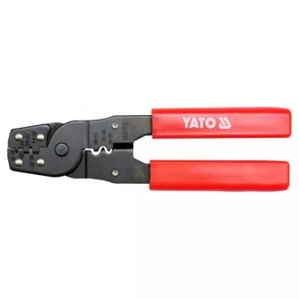 YATO Clește de sertizare 180 mm/0,08-6 mm2