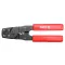 YATO Clește de sertizare 180 mm/0,08-6 mm2