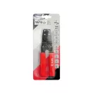 YATO Clește de sertizare 180 mm/0,08-6 mm2
