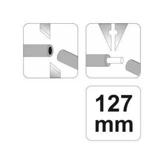YATO Clește tăietor de cablu 125 mm