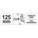 YATO Clește pentru tăierea cablurilor 125 mm RM