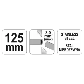 YATO Clește pentru tăierea cablurilor 125 mm RM