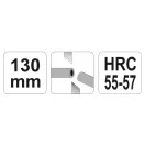 YATO Clește pentru tăierea cablurilor 130 mm HRC55-57