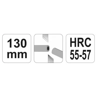 YATO Clește pentru tăierea cablurilor 130 mm HRC55-57