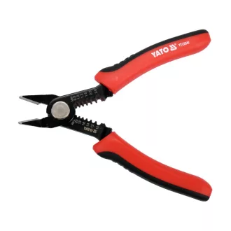   YATO Clește pentru tăiat și crimpat cabluri 140 mm 0,8-26 mm2
