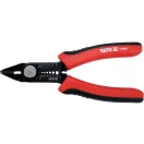YATO Clește pentru tăiat și crimpat cabluri 140 mm 0,8-26 mm2