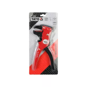   YATO Clește pentru tăiere și dezizolare cabluri 175 mm/10 mm/0,5-6 mm2 automat
