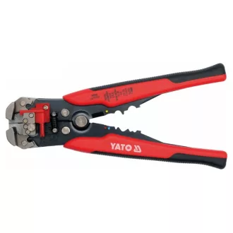 YATO Clește de decablat și sertizat, 205 mm/0,2-6,0 mm2