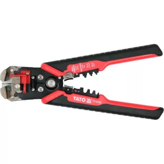 YATO Clește de sertizare și decablat 225 mm/0,2-6,0 mm2