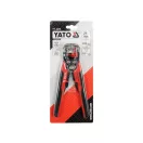 YATO Clește de dezizolat și crimpat 210 mm/0,2-6,0 mm2