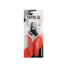 Clește tăietor de cabluri YATO 170 mm (până la 10,5 mm2 și torsadat până la 3,5 mm)