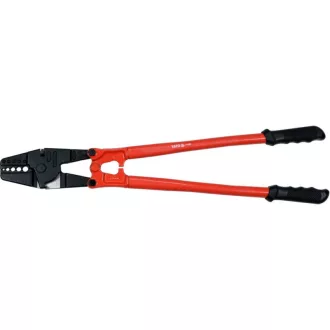   Cleste de sertizare YATO pentru cabluri de otel 600 mm/4,8-11,3 mm