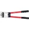Cleste de sertizare YATO pentru cabluri 390 mm/6-25 mm
