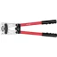 Cleste de sertizare YATO pentru cabluri 390 mm/6-25 mm
