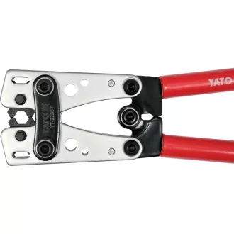 Cleste de sertizare YATO pentru cabluri 390 mm/6-25 mm