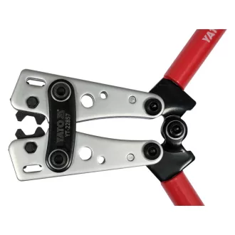 Cleste de sertizare YATO pentru cabluri 390 mm/6-25 mm