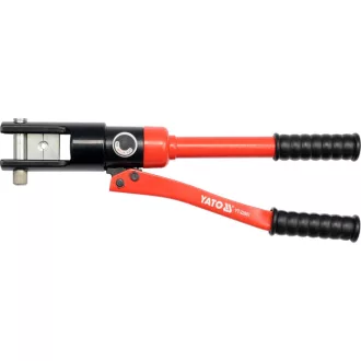 Set presa hidraulica manuala YATO 10 piese 16-240 mm2