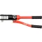 Set presa hidraulica manuala YATO 10 piese 16-240 mm2