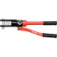 Set presa hidraulica manuala YATO 10 piese 16-240 mm2