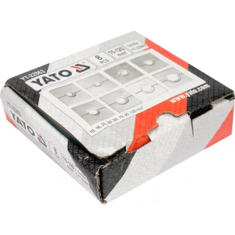   Set falci de presare YATO 8 piese 10-120 mm pentru presa hidraulica YT-22860